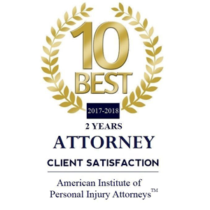 American Institute of Personal Injury Attorneys 10 Best for North Carolina